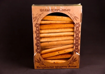 Палочка цельнозерновая хлебная со льном ''Дивинка'', 400 г