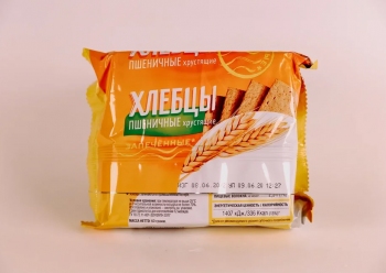 Хлебцы пшеничные хрустящие ''Leti'', 60 г