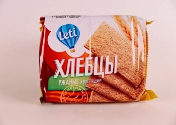 Хлебцы ржаные хрустящие ''Leti'', 60 г