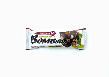 Батончик шоколад-фундук ''BombBar'', 60 г