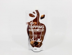 Топпинг молочно-шоколадный пудинг ''BombBar'', 240 г