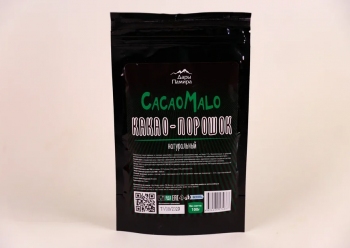 Какао-порошок натуральный ''Дары Памира'', 100 г