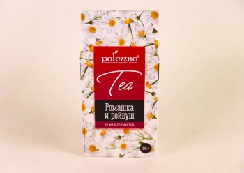 Чай ромашковый с ройбушом ''Polezzno'', 30 г