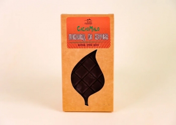 Шоколад из кэроба необжаренного молочный ''Дары Памира'', 75 г