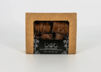 Шоколадно-ореховый батончик ''Низкоуглеводный'' (5 шт) ''БОБ'', 125 г
