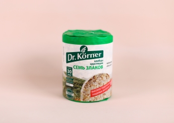 Хлебцы семь злаков ''Dr.Korner'', 100 г