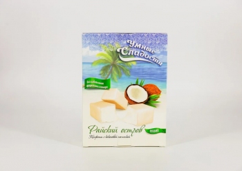 Конфеты с кокосовой начинкой Райский остров ''Умные сладости'', 90 г