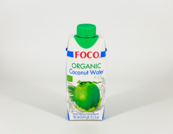 Кокосовая вода ''ORGANIC'' ''FOCO'', 330 мл