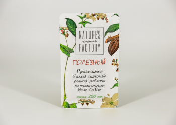 Гречишный шоколад ''Белый'' ''Nature's Own Factory'', 20 г
