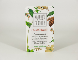 Гречишный шоколад ''Белый'' ''Nature's Own Factory'', 20 г
