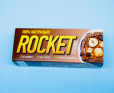 Батончик с лес.орехом и изюмом в карамельном шоколаде ''Rocket'', 50 г