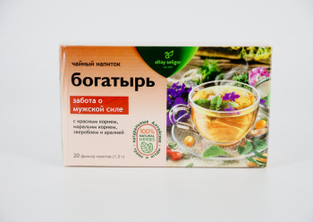 Чайный напиток ''Богатырь'' ''Altay Seligor'', 30 г