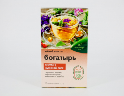 Чайный напиток ''Богатырь'' ''Altay Seligor'', 30 г