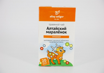 Чай Алтайский мараленок ''Иммунный'' ''Altay Seligor'', 30 г