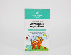 Чай Алтайский мараленок ''Успокаивающий'' ''Altay Seligor'', 30 г