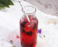 Холодный чай ''Каркаде с красным базиликом'' ''Полезная лавка'', 400 мл