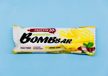 Протеиновый батончик ''Лимонный торт'' ''BombBar'', 60 г
