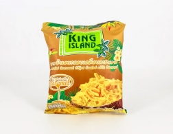 Кокосовые чипсы с карамелью ''King Island'', 40 г