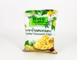 Кокосовые чипсы натуральные ''King Island'', 40 г