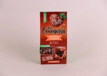 Конфеты кокосовые какао ''Coconessa'', 90 г