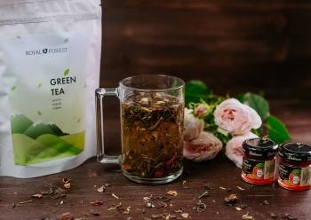 Зеленый чай (кэроб,манго,годжи) ''ROYAL FOREST'', 75 г
